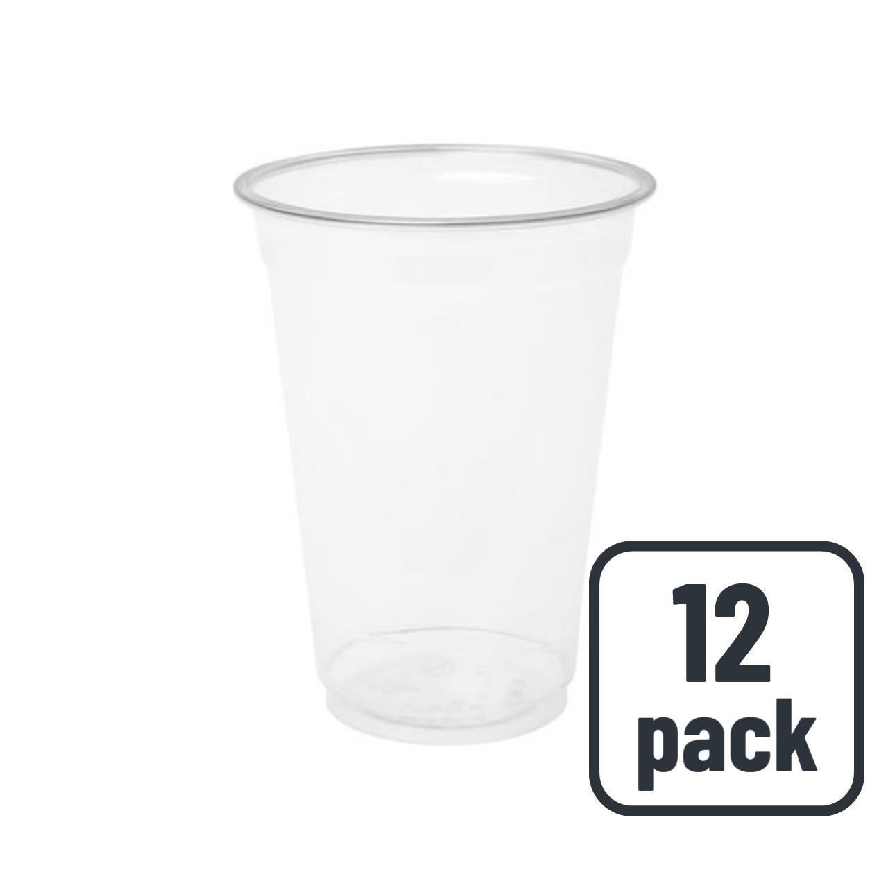 Duni BioPak 100% Recycled Plastic Glasses 12 per pack