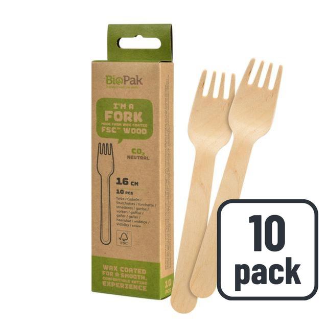 BioPak Wooden Forks