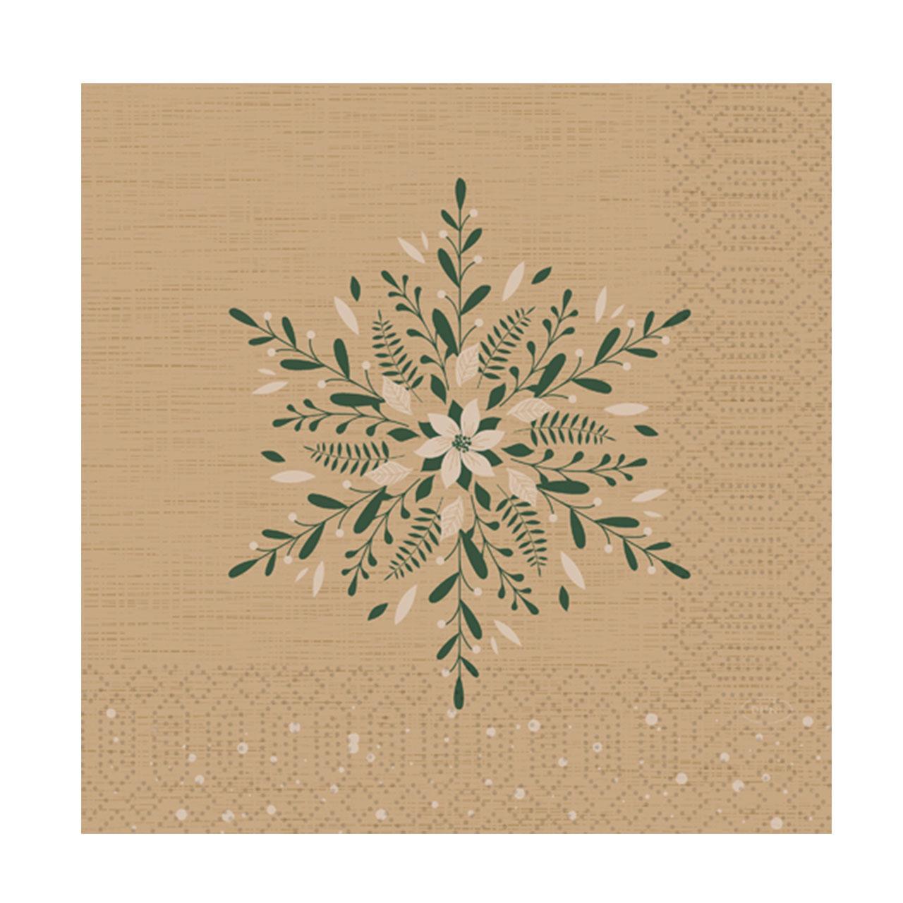 Natural Charm Christmas Napkins