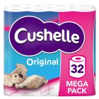 Cushelle Original Toilet Roll 32 Standard Rolls