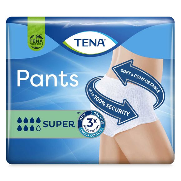 TENA Silhouette Black Incontinence Pads 18 pack - Tesco Groceries