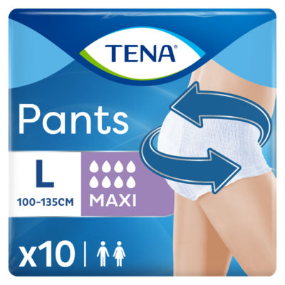 Tena Pants Maxi L 10 pack