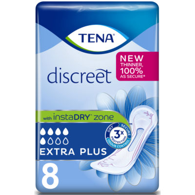 TENA Lady Extra Plus Incontinence Pads 8 per pack