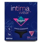 Bodyform Intimawear Bikini Period Pants Washable Underwear, Black S