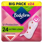 Always Ultra Sanitary Towels Day & Night Size 3 Wings Pads x9