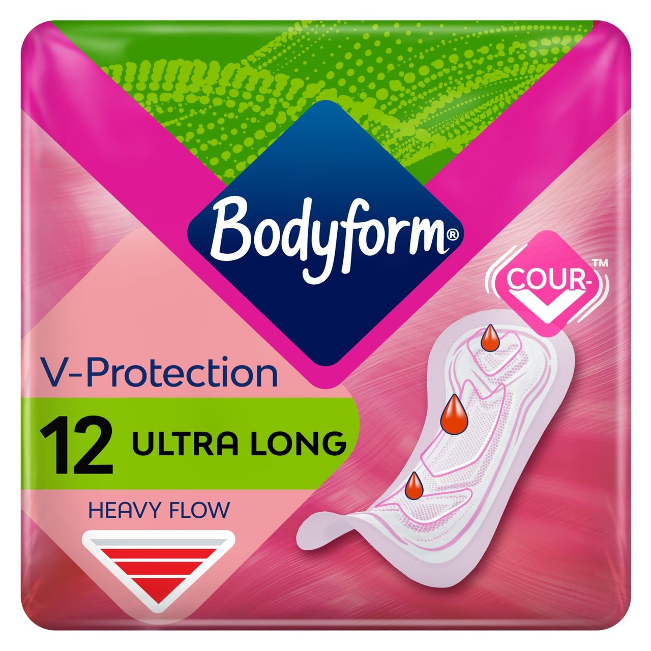 Bodyform Ultra Long Sanitary Towels