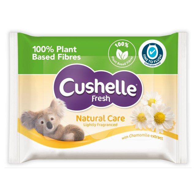 Cushelle Fresh Pure Flushable Moist Toilet Tissue  38 per pack