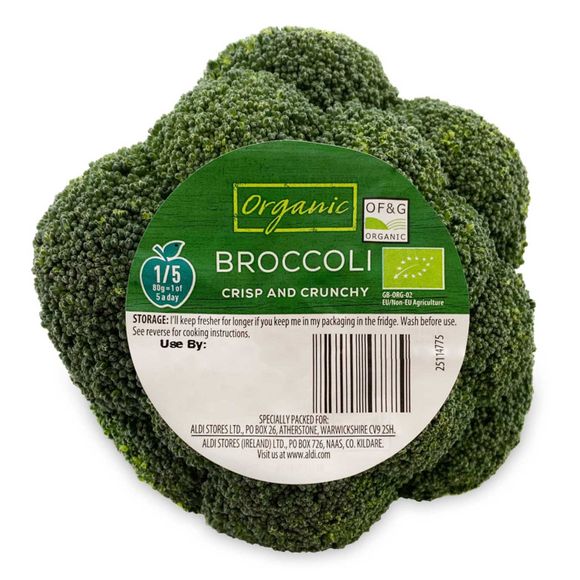 Organic Broccoli 300g