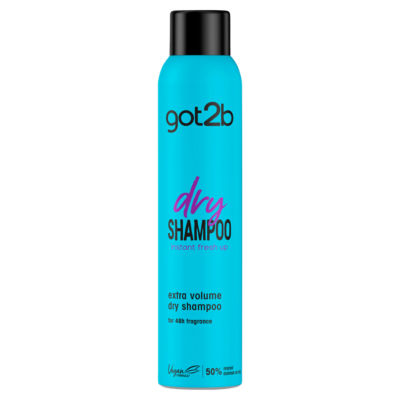 Schwarzkopf Got2B Extra Volume Dry Shampoo 200ml