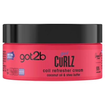 got2b Got Curlz Coil Refreshing Cream 200ml