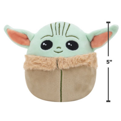 Squishmallows Star Wars 5-Inch Plush - Grogu