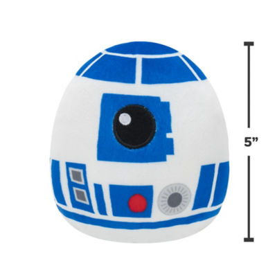 Squishmallows Star Wars 5-Inch Plush - R2D2