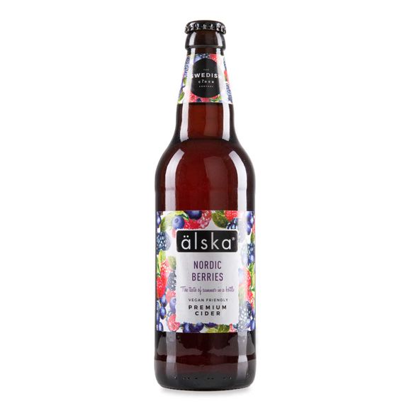 Älska Nordic Berries Premium Cider 500ml