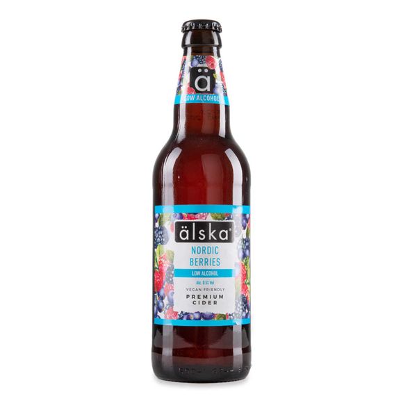 Älska Nordic Berries Swedish Premium Cider 500ml