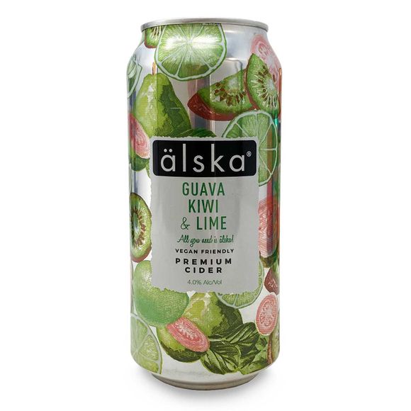 Älska Guava Kiwi & Lime Premium Cider 440ml