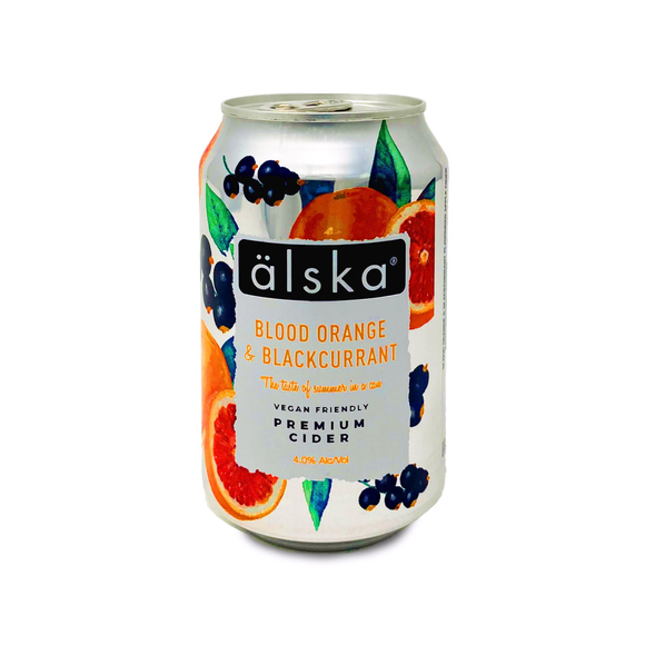 Alska Blood Orange Cider 300ml