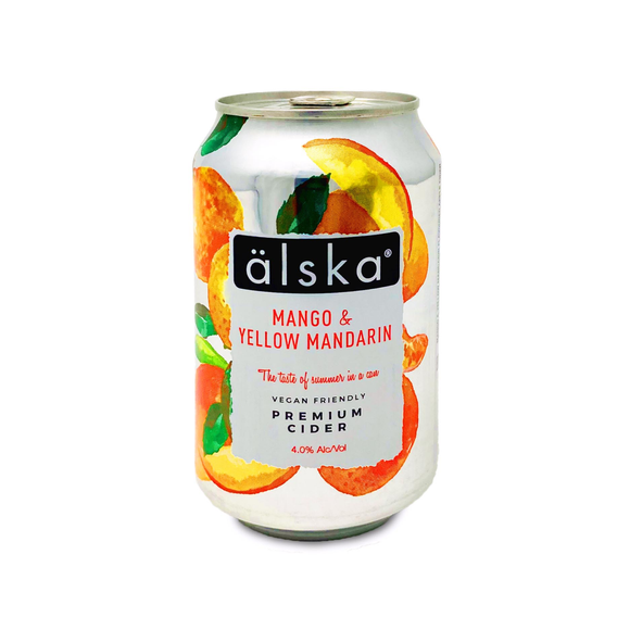 Alska Mango Mandarin Cider 300ml