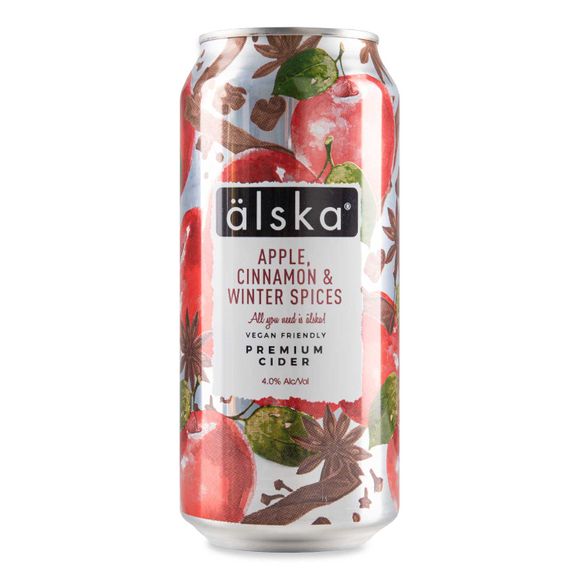 Älska Apple Cinnamon & Winter Spices Premium Cider 440ml