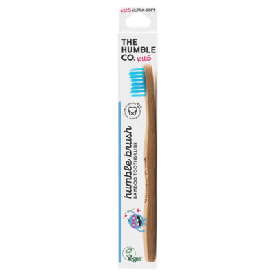 The Humble Co. Kids Humble Brush Bamboo Toothbrush