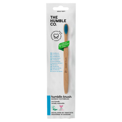 The Humble Co. Humble Brush Bamboo Toothbrush Adult Soft