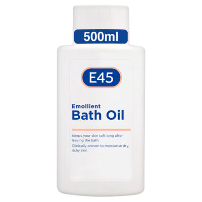 E45 Emollient Bath Oil