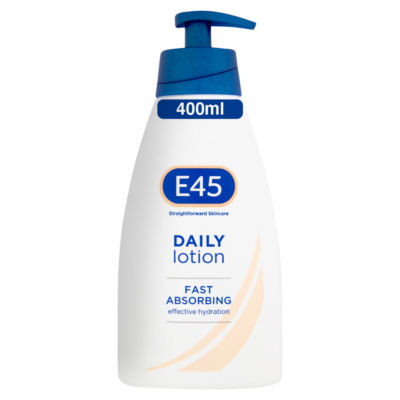 E45 Daily Lotion for very dry skin Pump