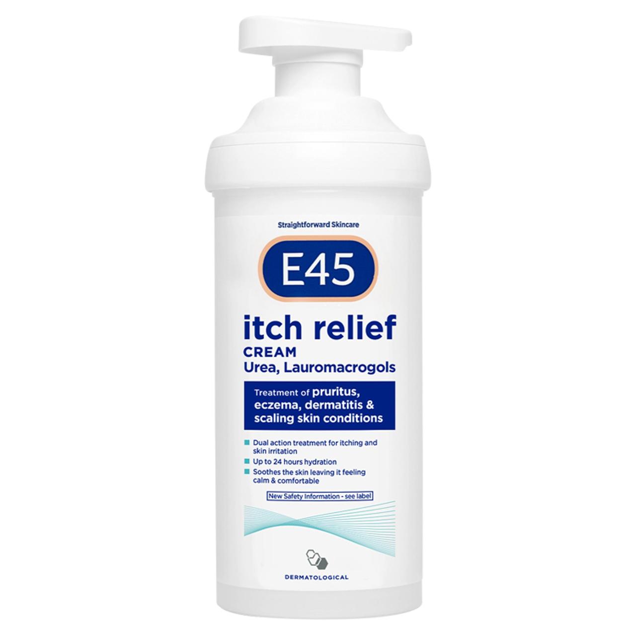 E45 Itch Relief Cream