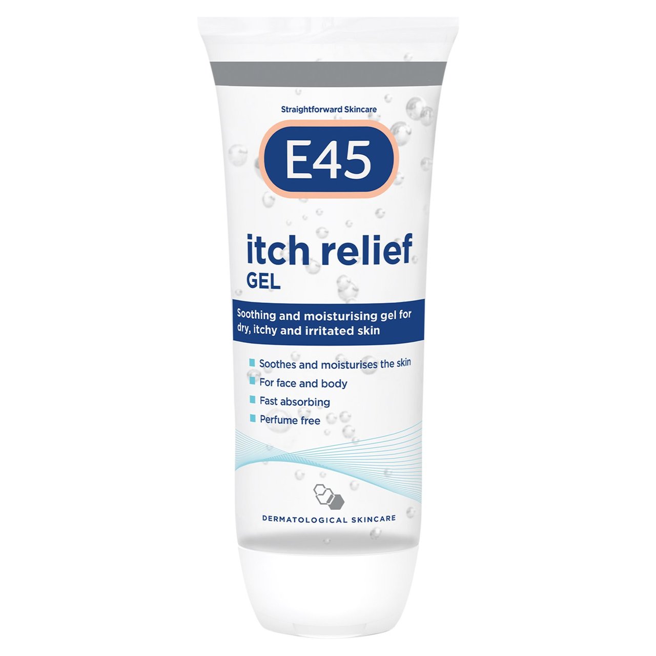 E45 Itch Relief Gel Instantly Soothes Dry, Itchy and Irritated Skin