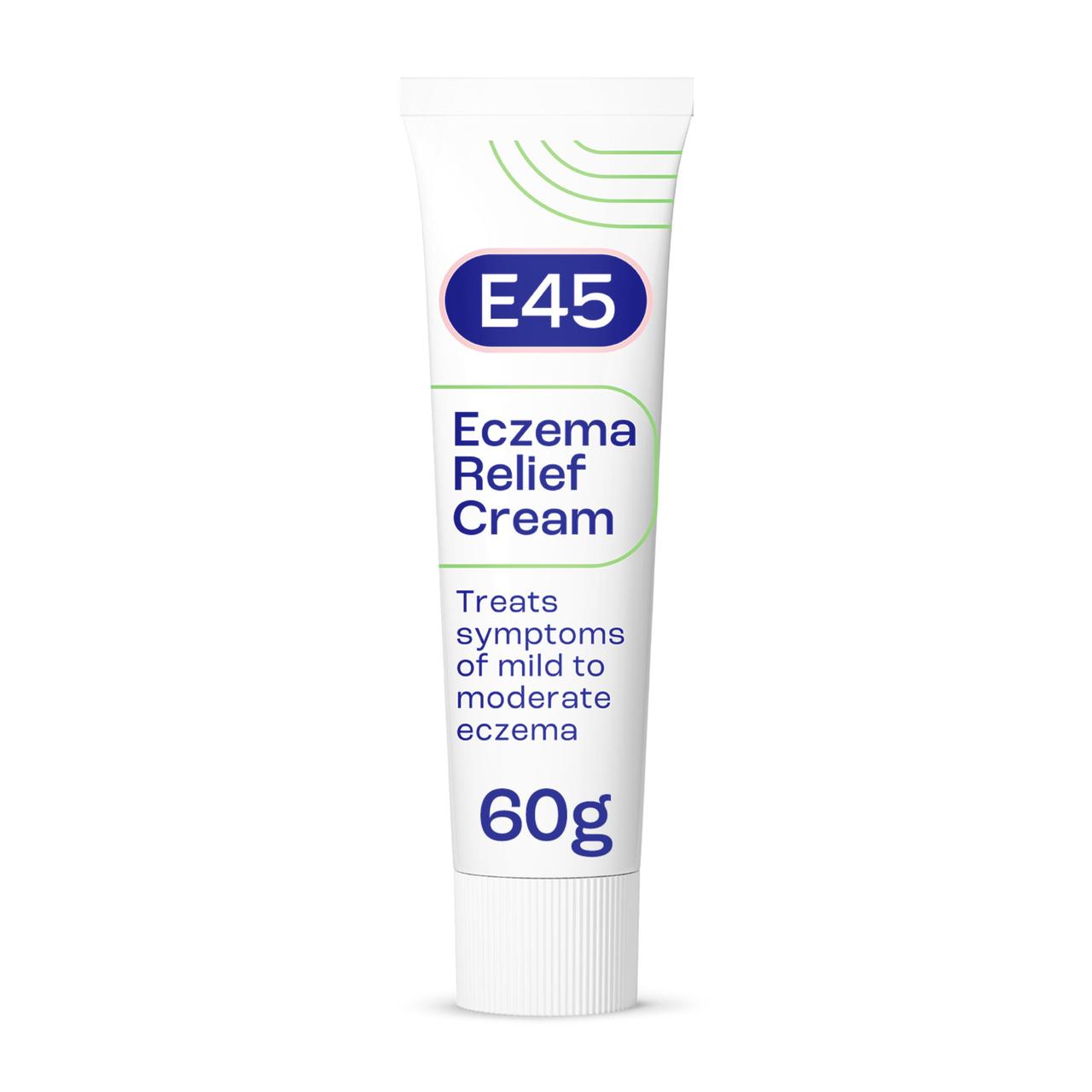 E45 Eczema Relief Cream to Repair Skin Barrier & Soothe Very Dry Skin