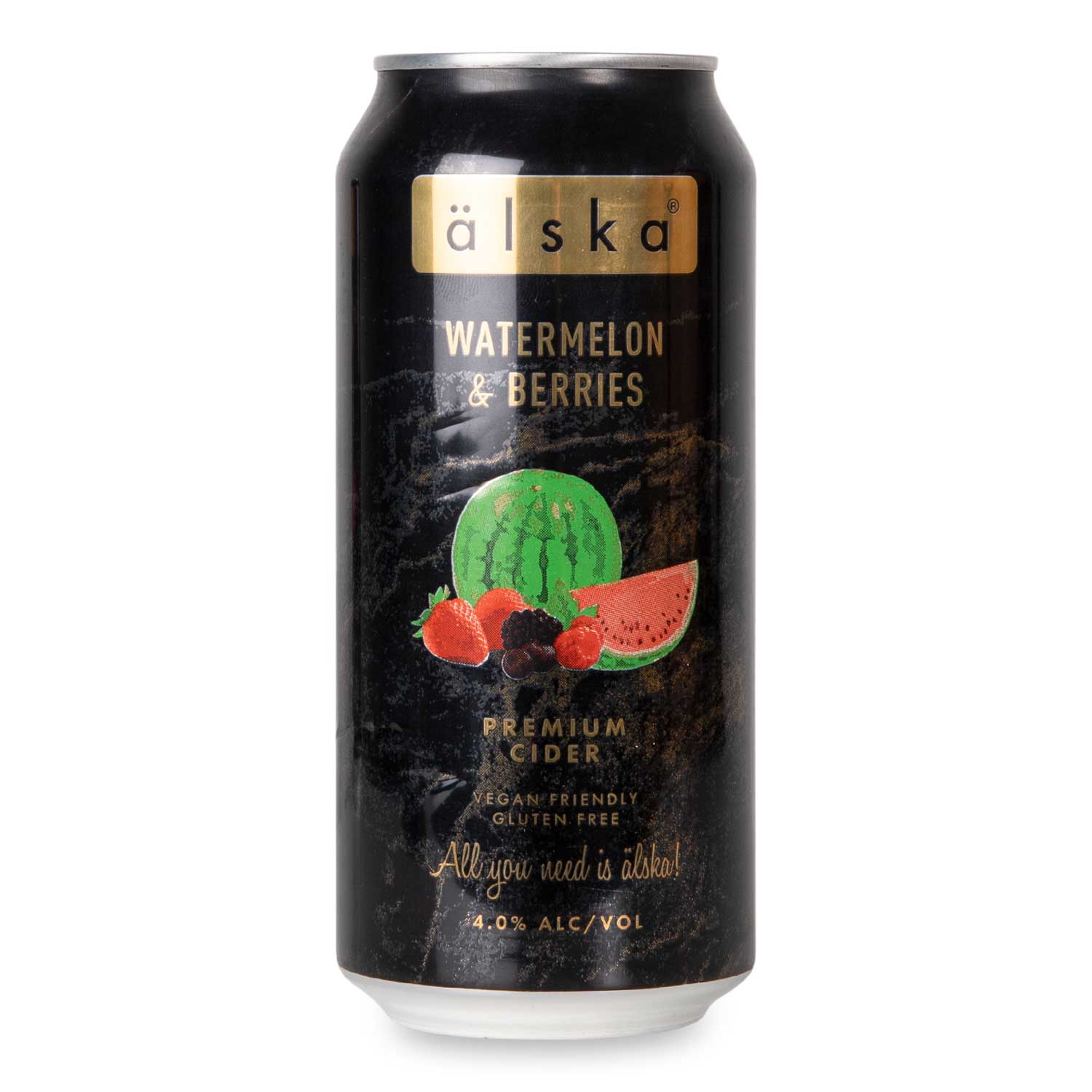 Älska Watermelon & Berries Premium Cider 440ml