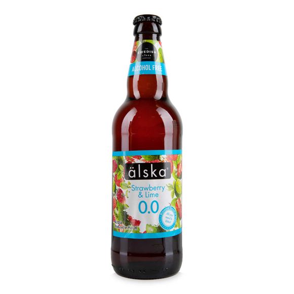 Älska Strawberry & Lime 500ml