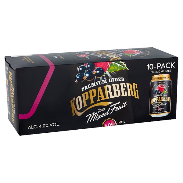 Kopparberg Premium Cider with Mixed Fruits