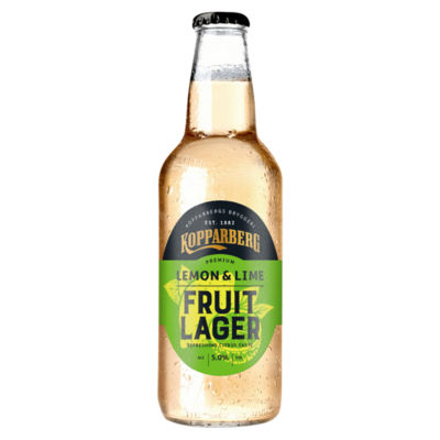 Kopparberg Premium Fruit Lager Lemon & Lime