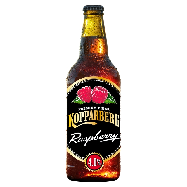 Kopparberg Raspberry Cider Bottle  500ml