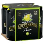 Kopparberg Premium Pear Cider 4x330ml