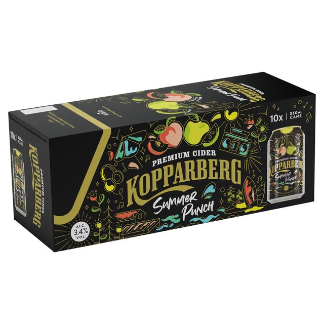 Kopparberg Summer Punch 10 x 330ml