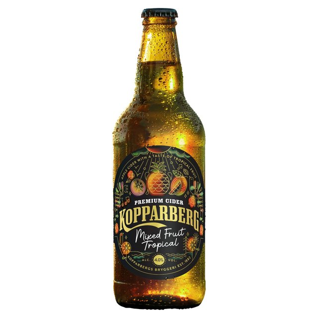 Kopparberg Mixed Fruit Tropical Cider Bottle 500ml