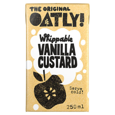 Oatly Vanilla Custard Chilled 