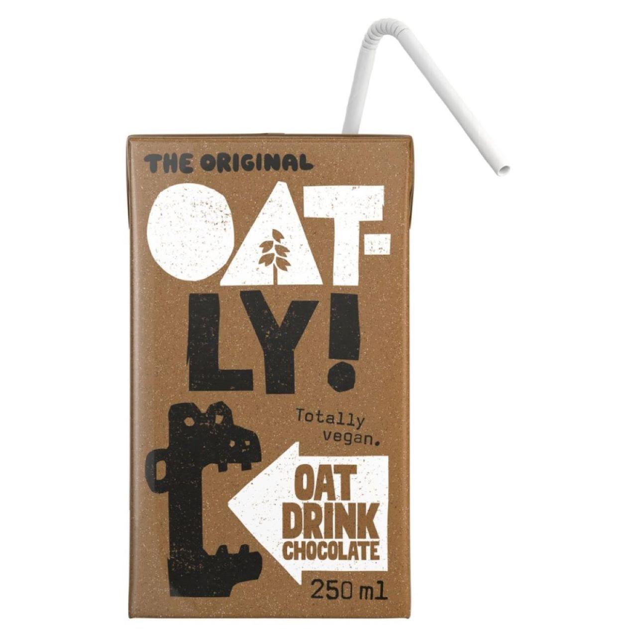 Oatly Oat Drink Chocolate Carton