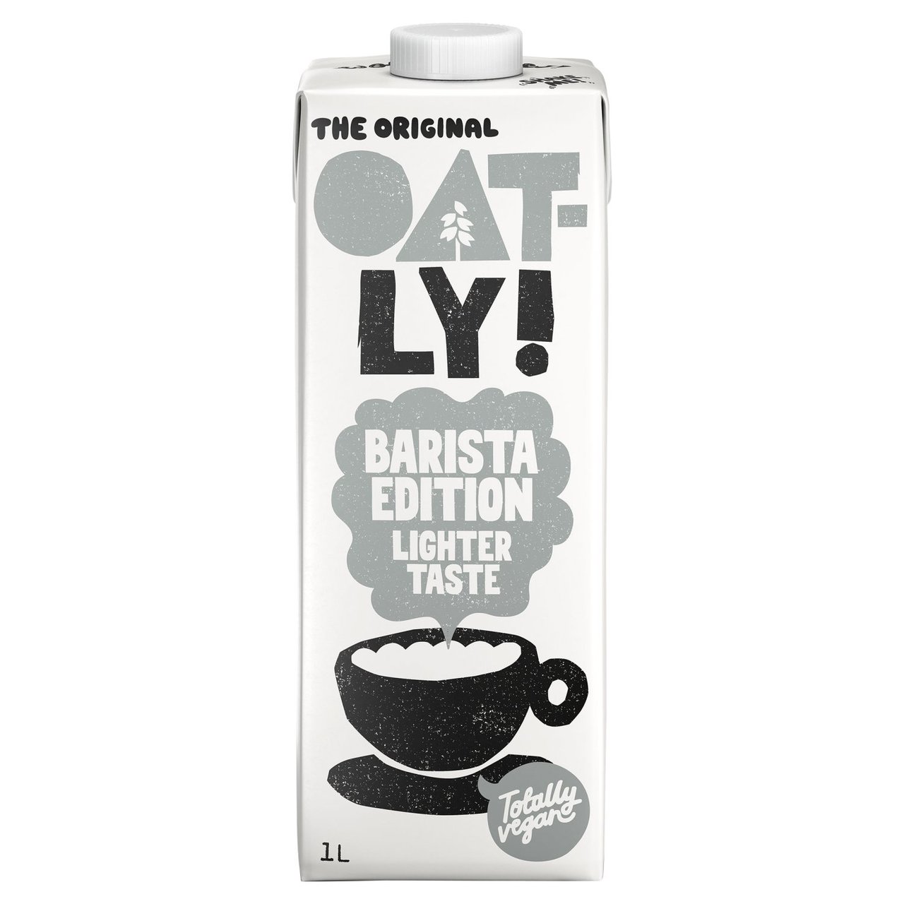 Oatly Oat Drink Barista Lighter Taste Ambient 1L