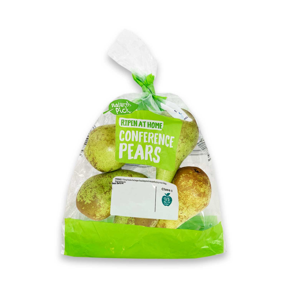 Nature's Pick Conference Pears 5 Pack