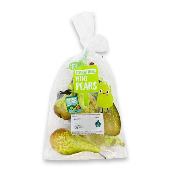 Nature's Pick Mini Pears 5 Pack