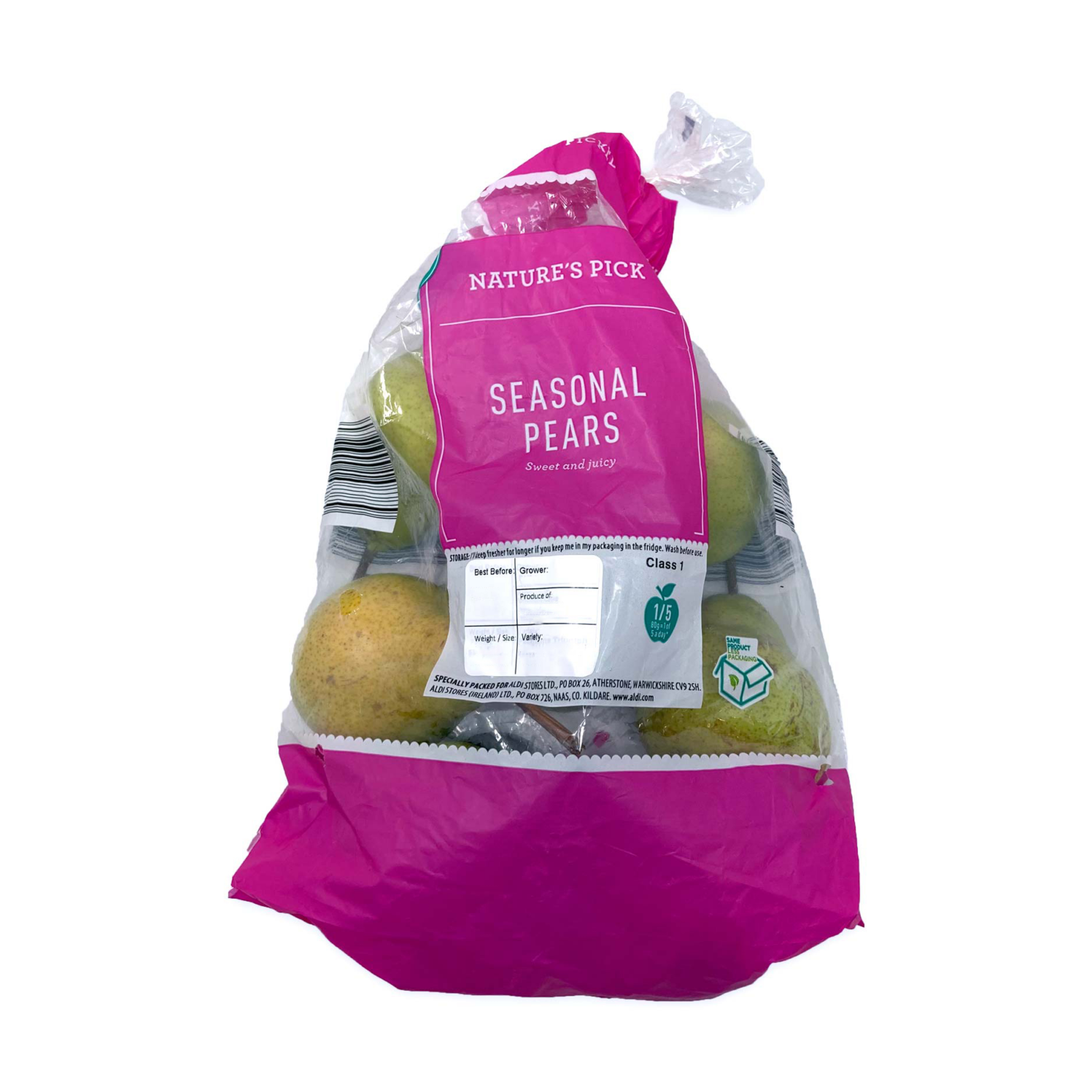 Nature's Pick Seasonal Pears 5 Pack