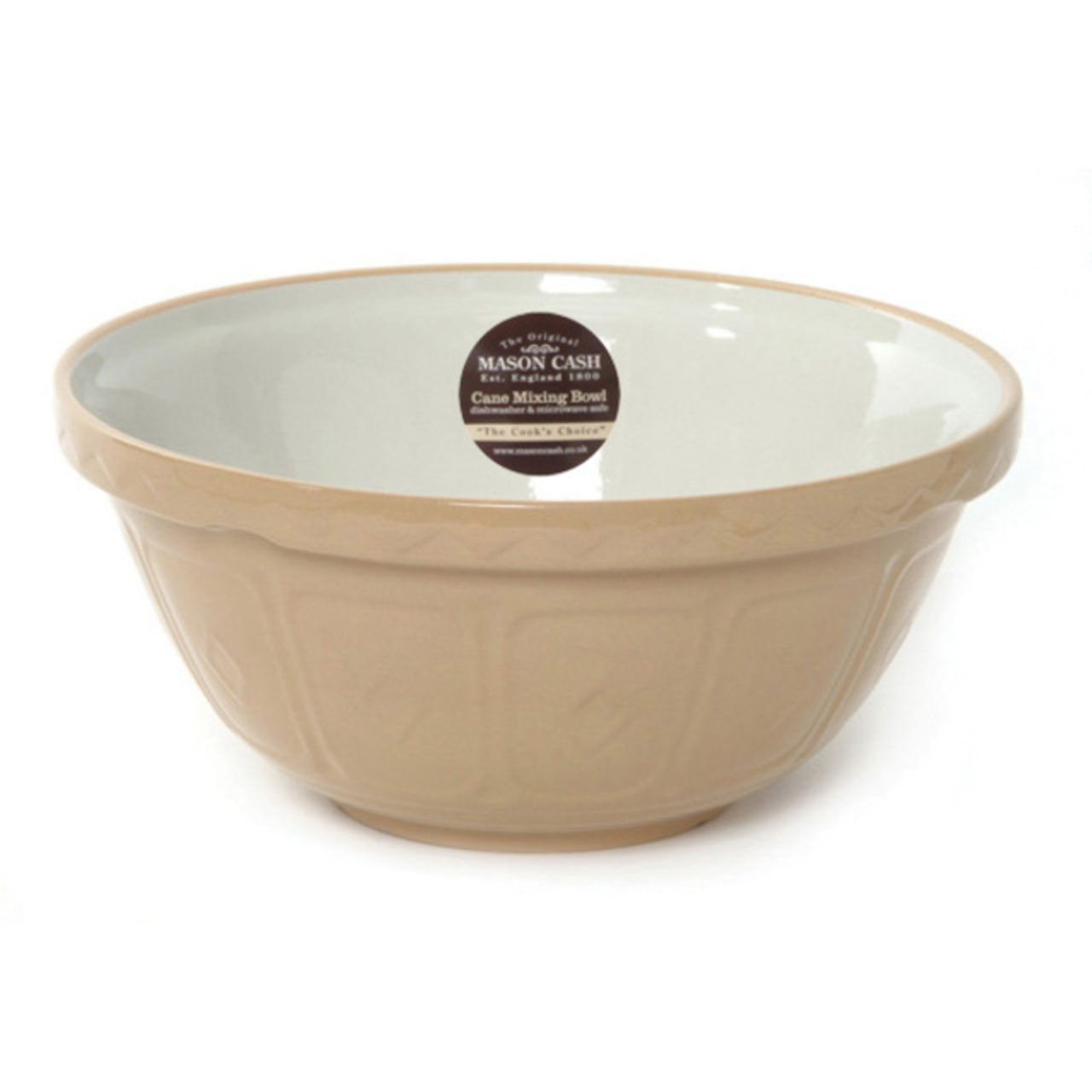 Mason Cash Cane Mixing Bowl 29cm, Beige