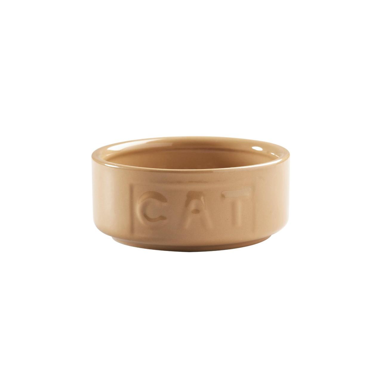 Mason Cash Cane Lettered Cat Bowl 13cm