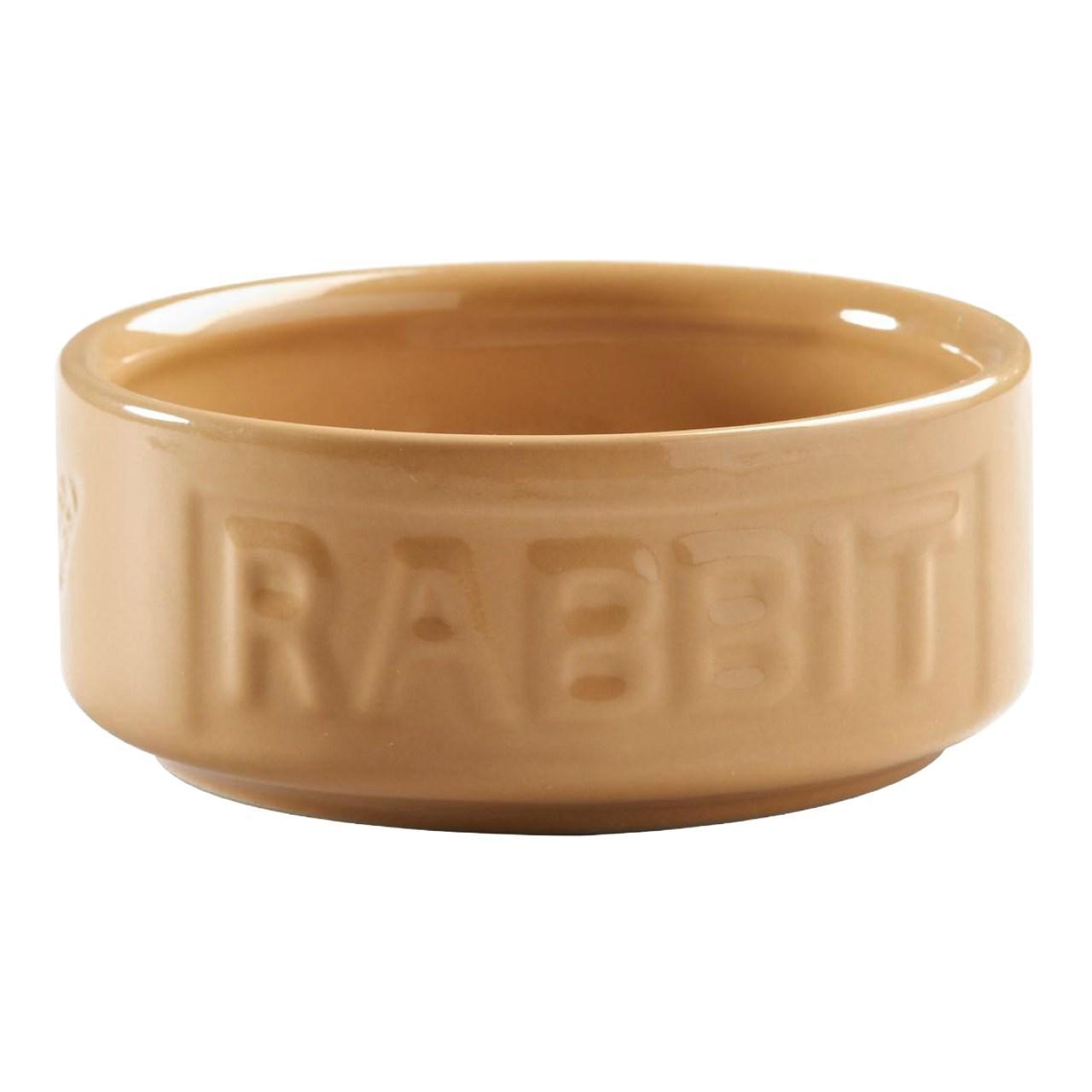 Mason Cash Lettered Rabbit Bowl, 13cm