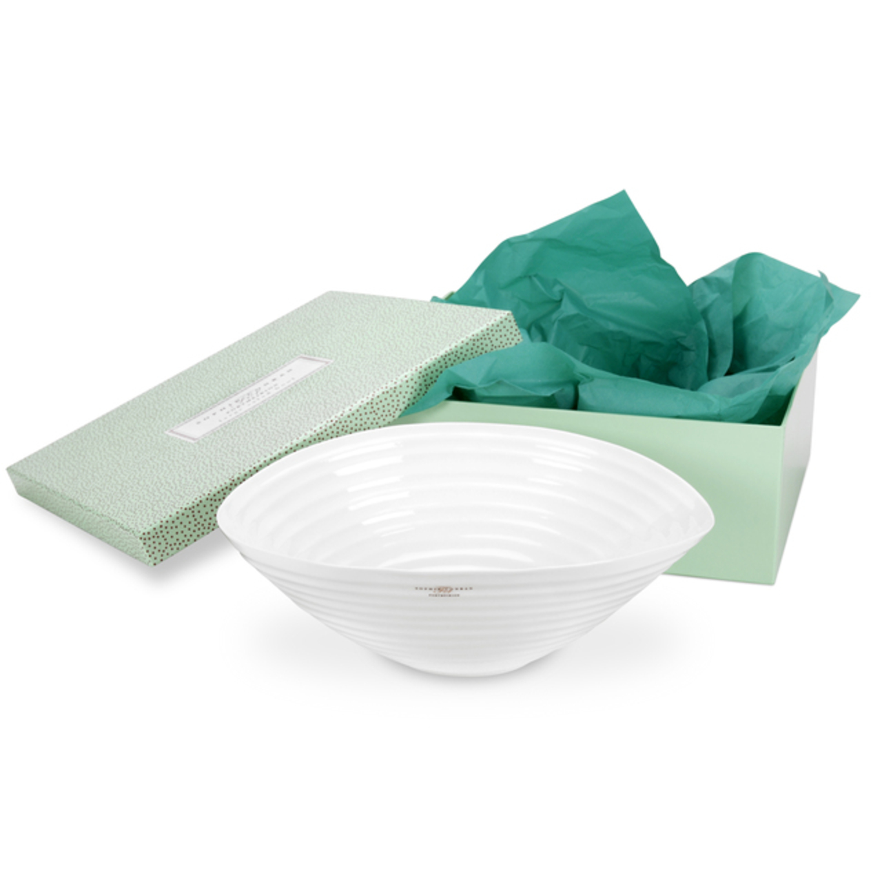 Sophie Conran White Porcelain Large Salad Bowl 