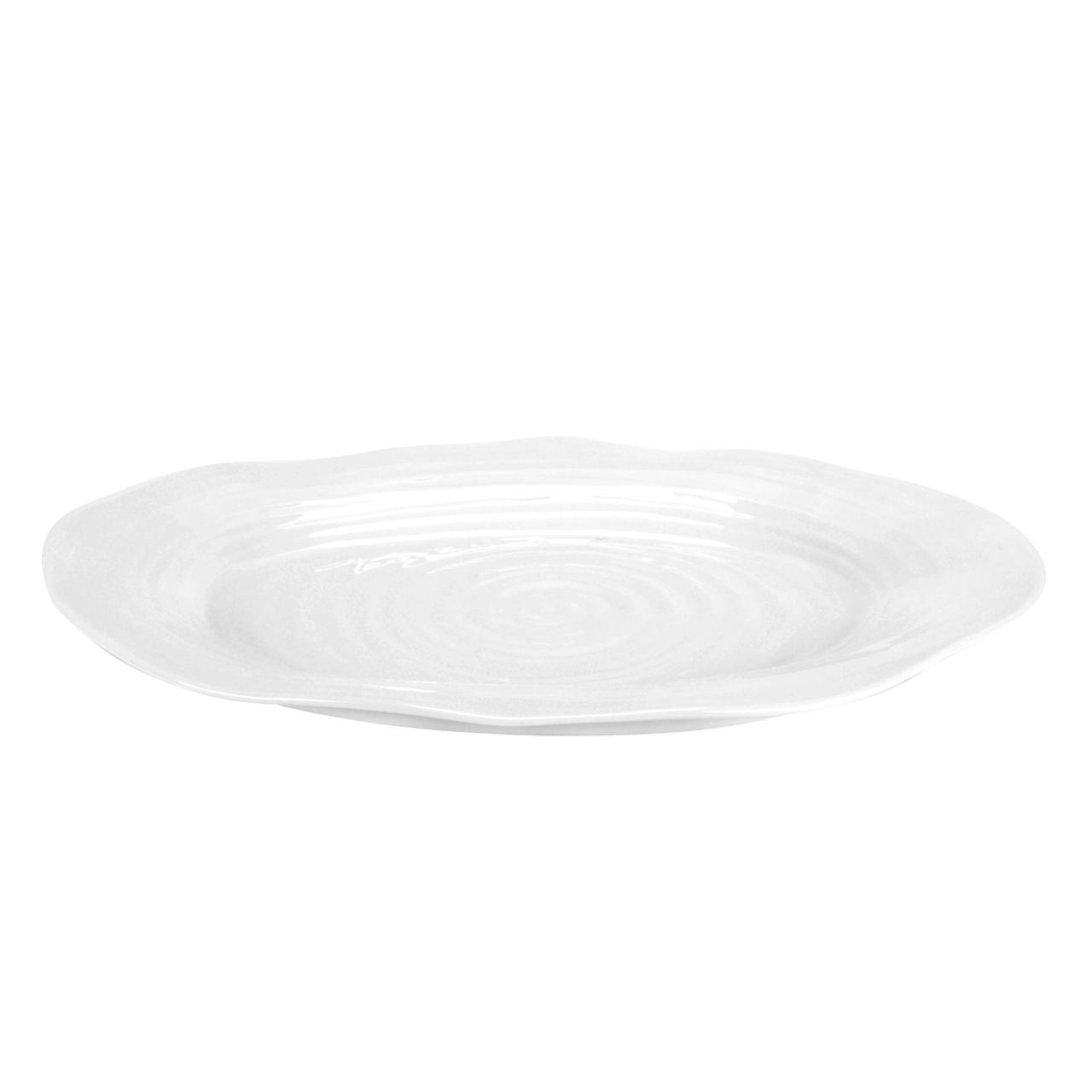 Sophie Conran White Porcelain Large Oval Plate 