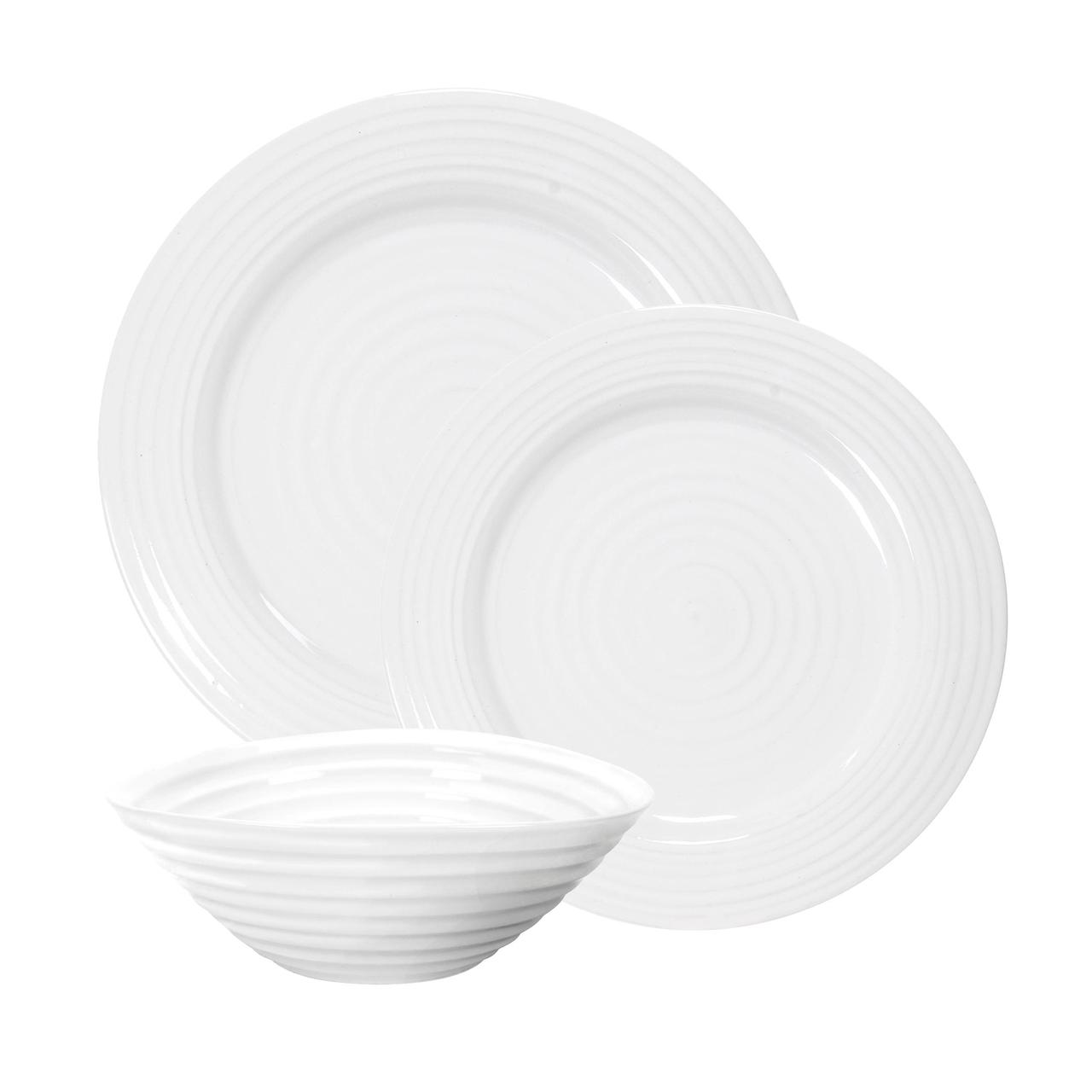 Sophie Conran White Porcelain Dinner Set