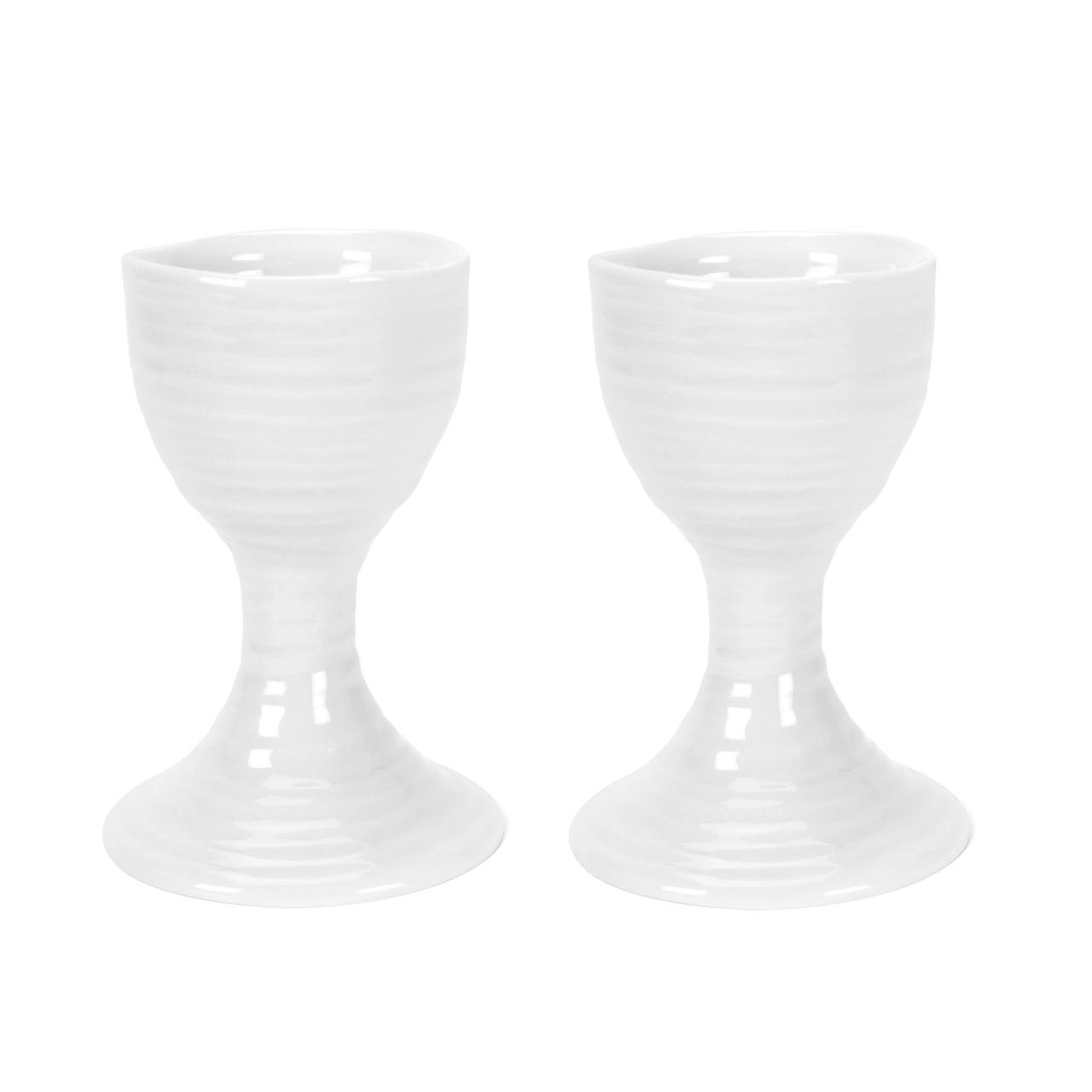 Sophie Conran White Porcelain Egg Cups 